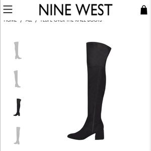 NIB Nine West Felipe 2 faux suede boot 7